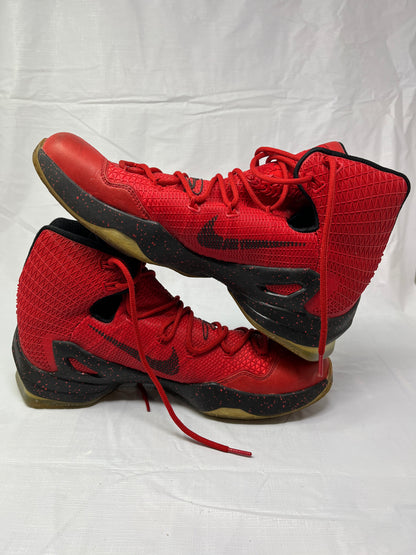 Nike LeBron 13 Elite University Red Mens Size 12