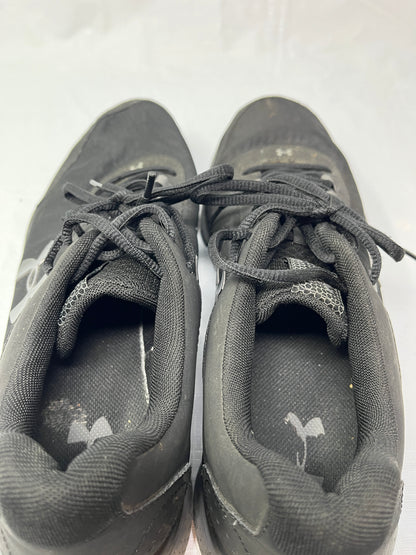 Under Armour Sneakers Mens Size 13 Black Gray