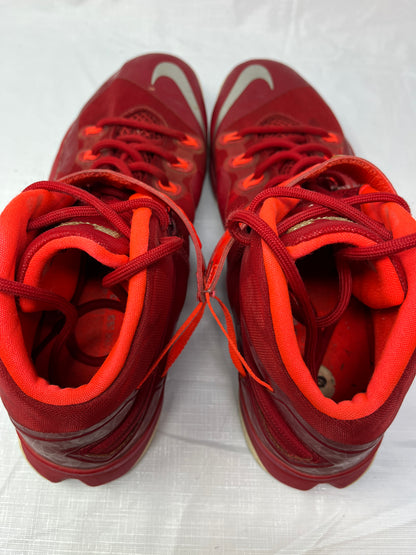 Nike LeBron James Zoom Soldier 8 Red 653648-606 Mens Size 13