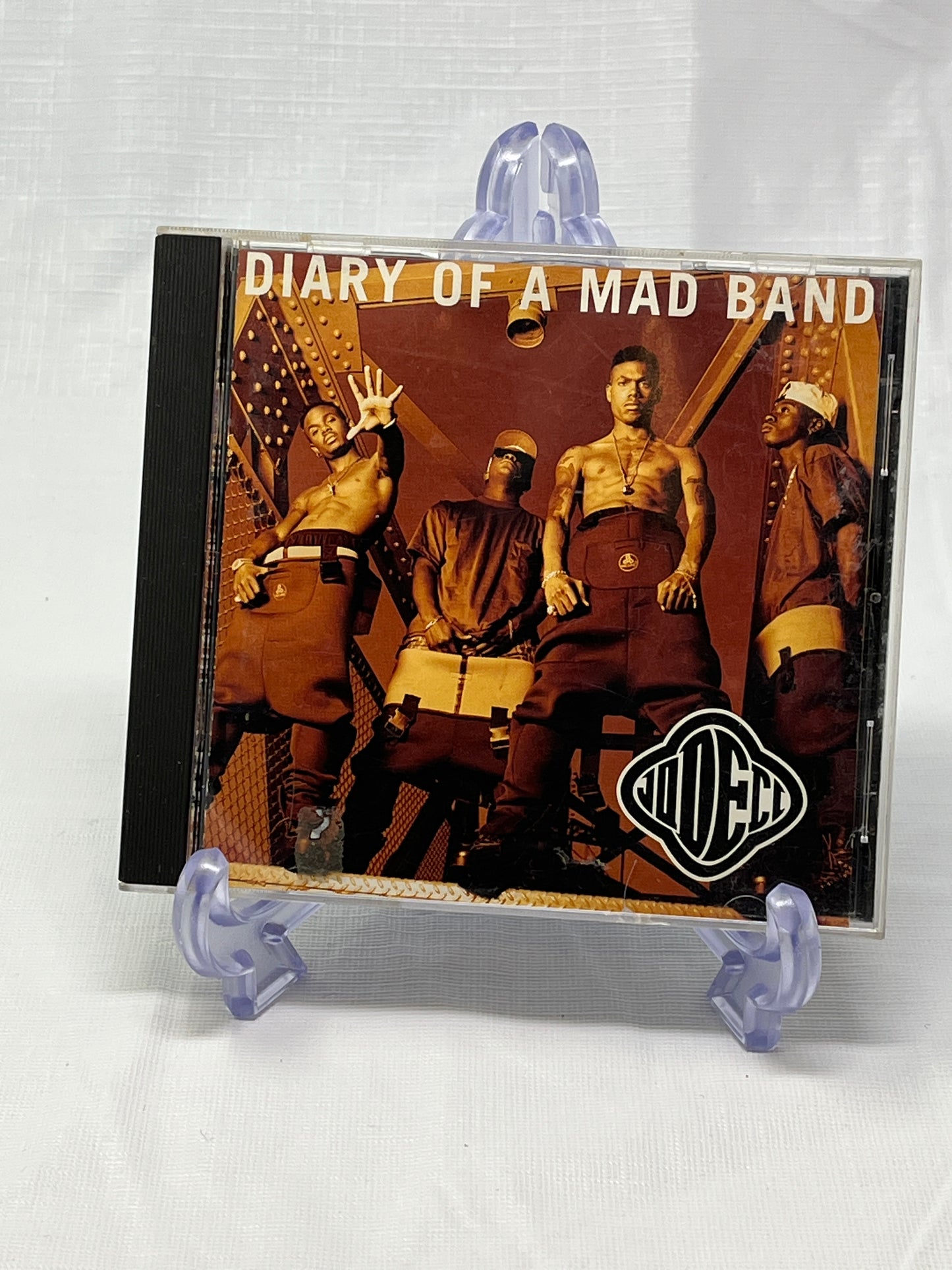 Jodeci - Diary of a Mad Band (CD, Jewel Case, R&B / Soul)