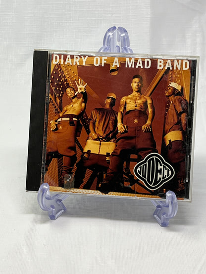 Jodeci - Diary of a Mad Band (CD, Jewel Case, R&B / Soul)