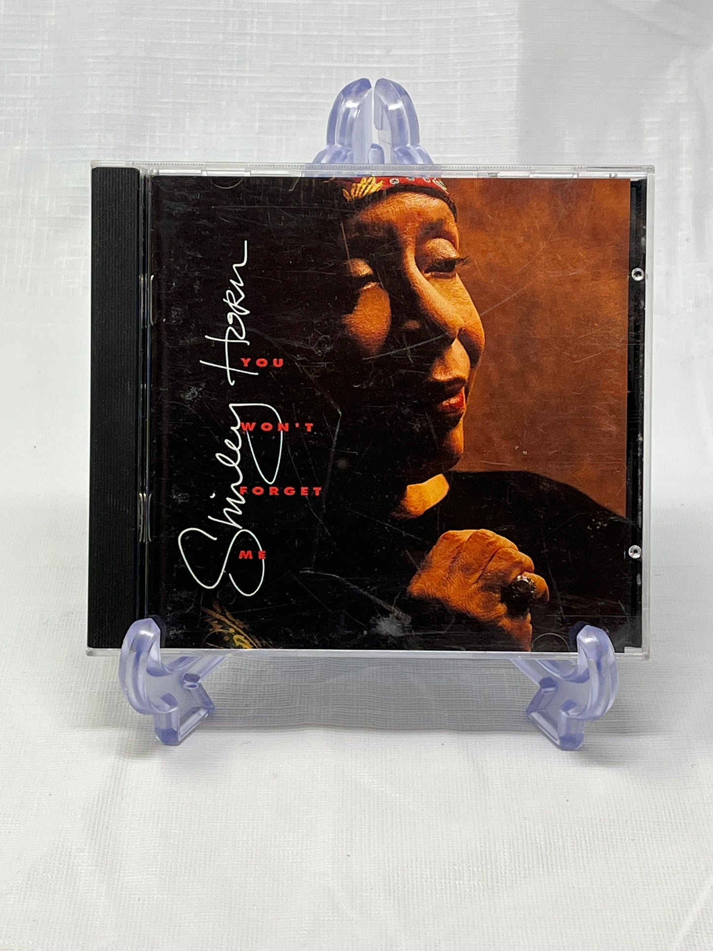 Shirley Horn - You Won't Forget Me (CD, Jewel Case, Jazz / Vocal)