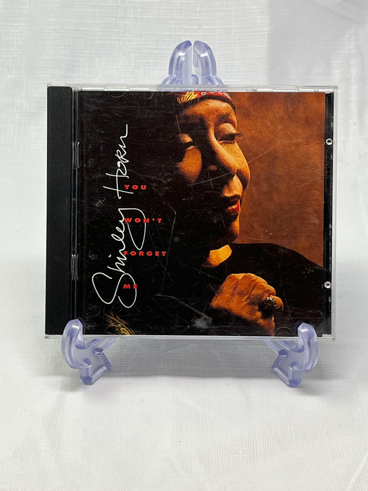 Shirley Horn - You Won't Forget Me (CD, Jewel Case, Jazz / Vocal)