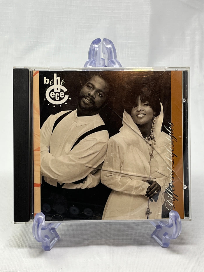 BeBe & CeCe Winans - Different Lifestyles (CD, Jewel Case, Gospel / R&B)
