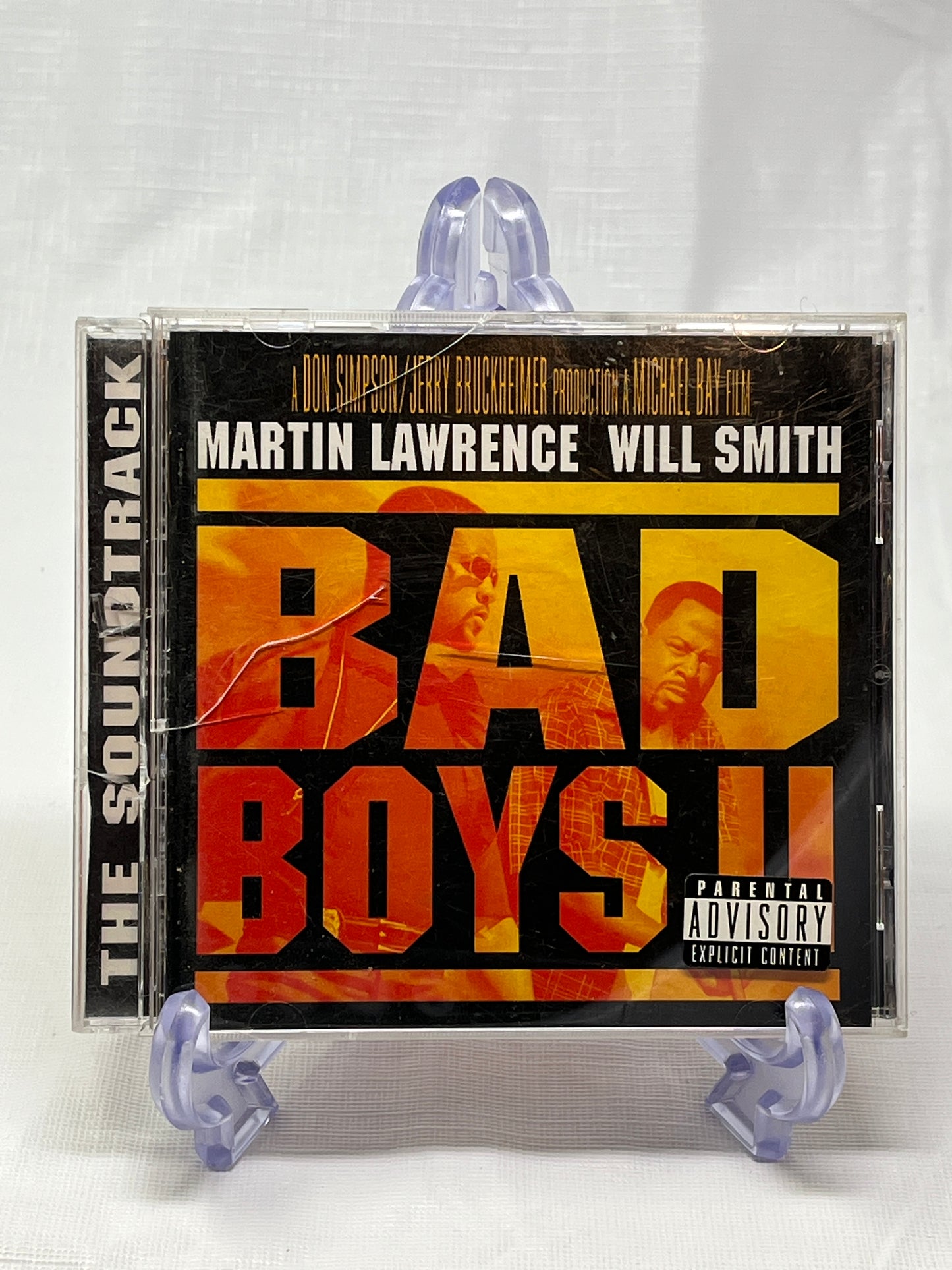 Various - Bad Boys II Soundtrack (CD, Jewel Case, Soundtrack / Hip Hop)