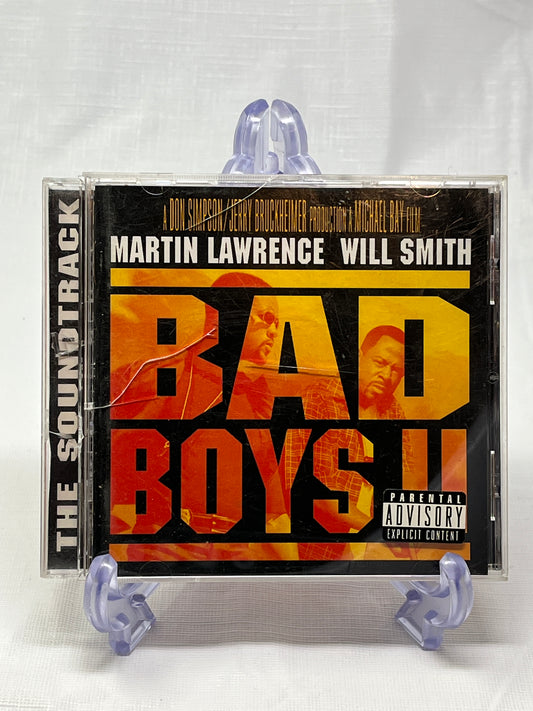 Various - Bad Boys II Soundtrack (CD, Jewel Case, Soundtrack / Hip Hop)