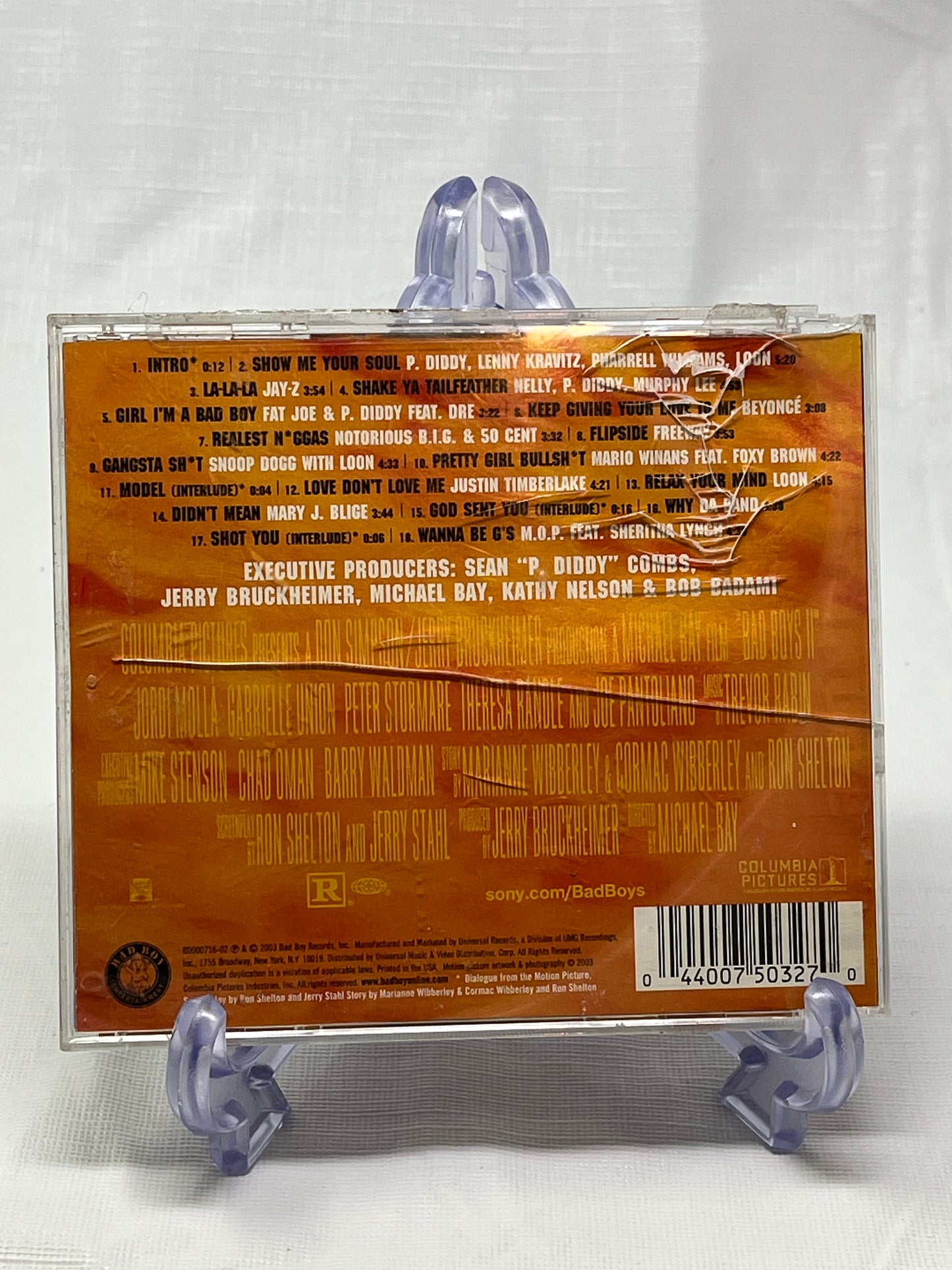 Various - Bad Boys II Soundtrack (CD, Jewel Case, Soundtrack / Hip Hop)