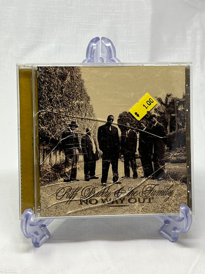 Puff Daddy & The Family - No Way Out (CD, Jewel Case, Hip Hop / Rap)