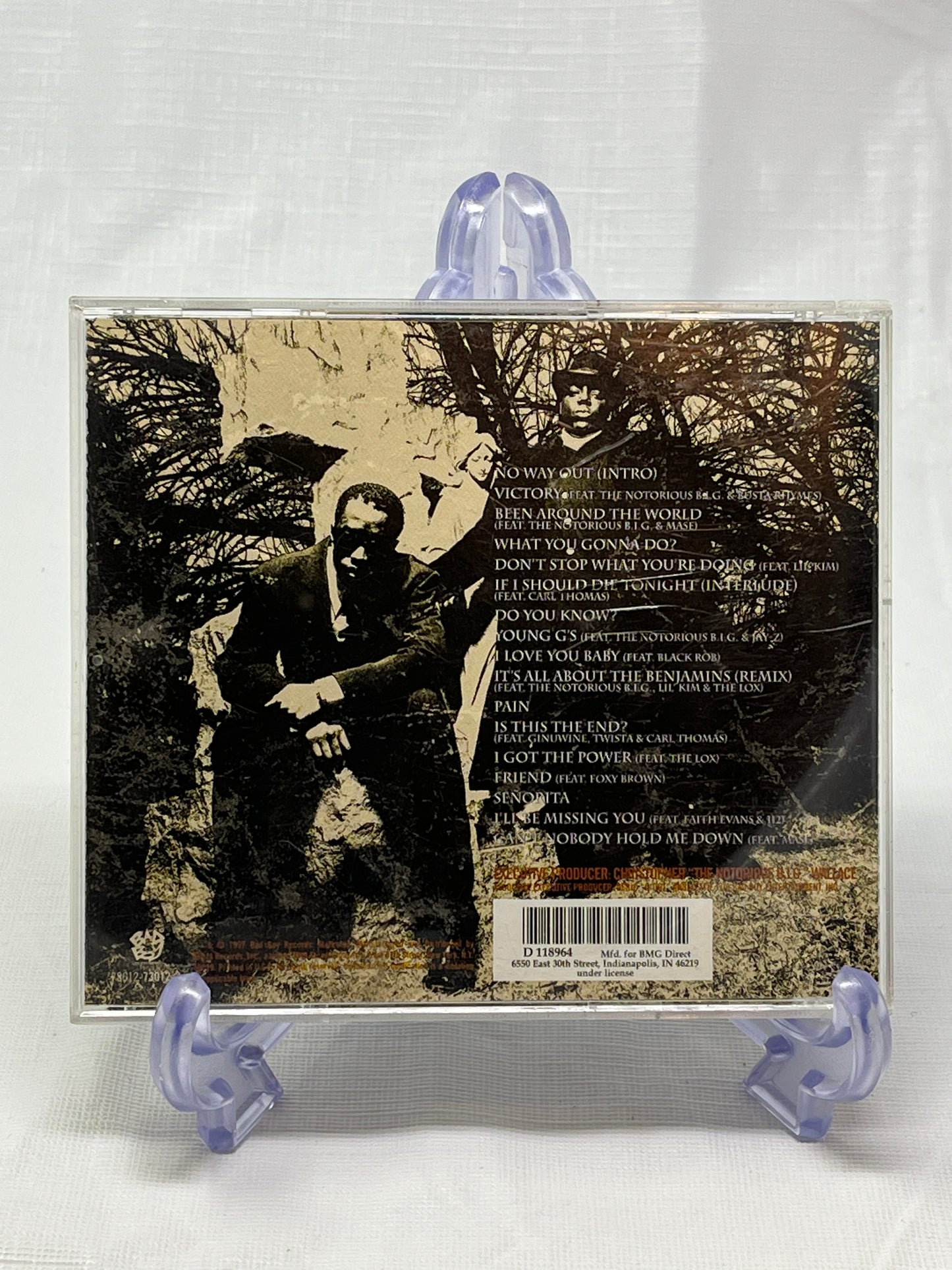 Puff Daddy & The Family - No Way Out (CD, Jewel Case, Hip Hop / Rap)