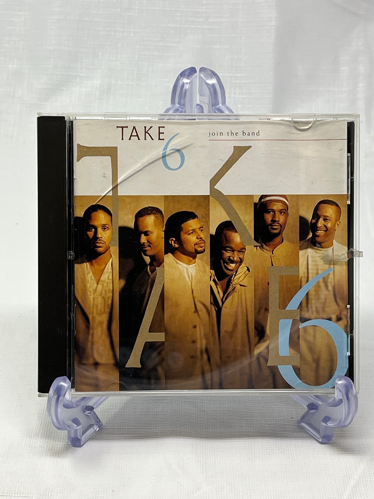 Take 6 - Join The Band (CD, Jewel Case, Gospel / R&B)
