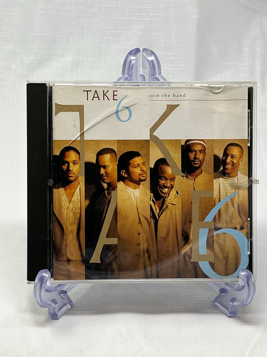 Take 6 - Join The Band (CD, Jewel Case, Gospel / R&B)