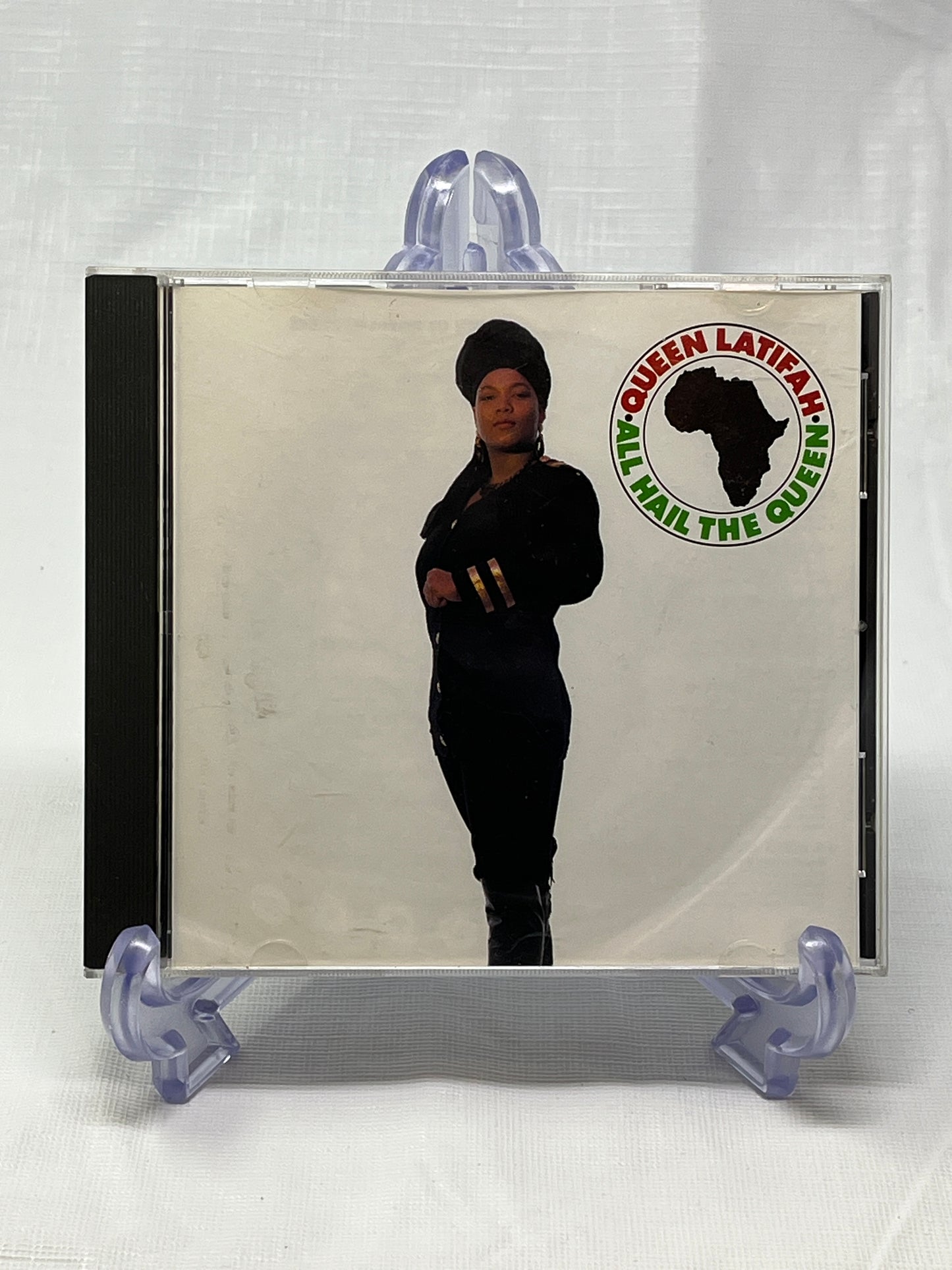 Queen Latifah - All Hail The Queen (CD, Jewel Case, Hip Hop / Rap)