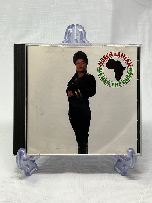 Queen Latifah - All Hail The Queen (CD, Jewel Case, Hip Hop / Rap)