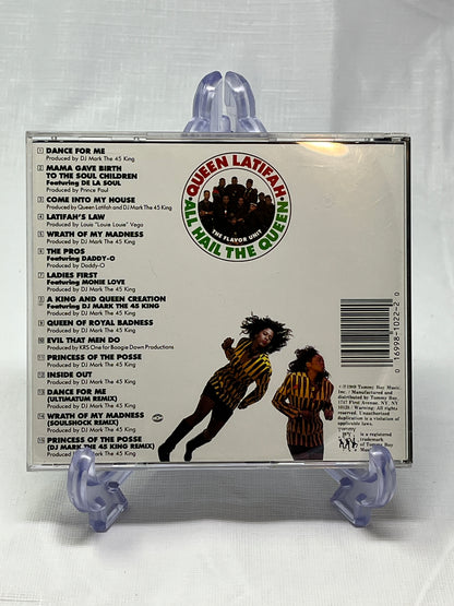 Queen Latifah - All Hail The Queen (CD, Jewel Case, Hip Hop / Rap)