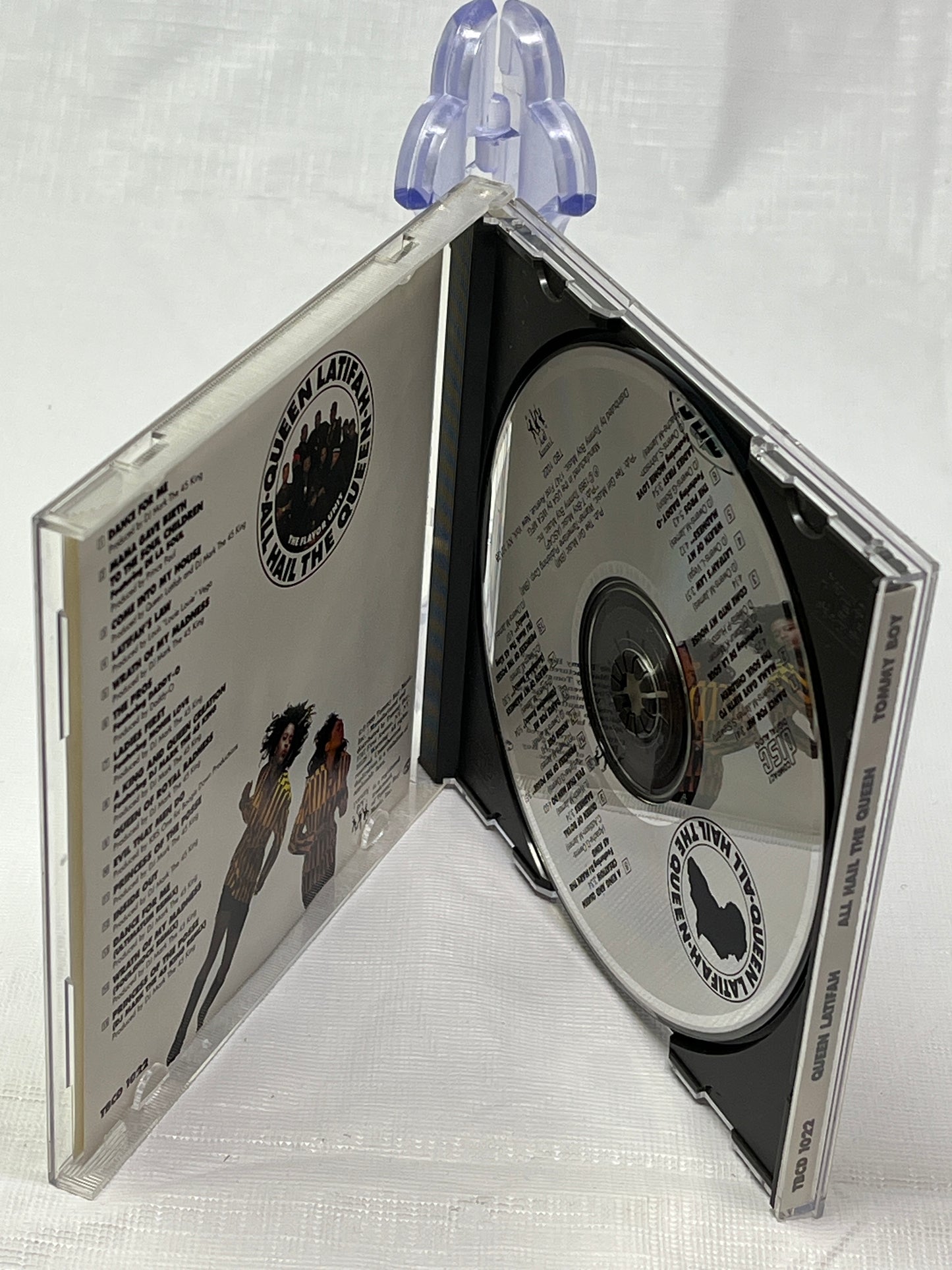 Queen Latifah - All Hail The Queen (CD, Jewel Case, Hip Hop / Rap)