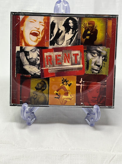 Rent - Original Broadway Cast (Disc One) (CD, Jewel Case, Musical / Cast Recording)