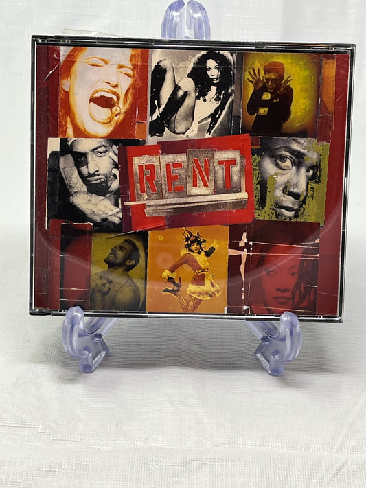 Rent - Original Broadway Cast (Disc One) (CD, Jewel Case, Musical / Cast Recording)