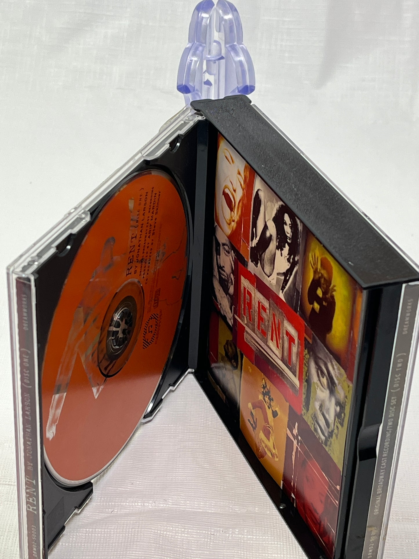 Rent - Original Broadway Cast (Disc One) (CD, Jewel Case, Musical / Cast Recording)