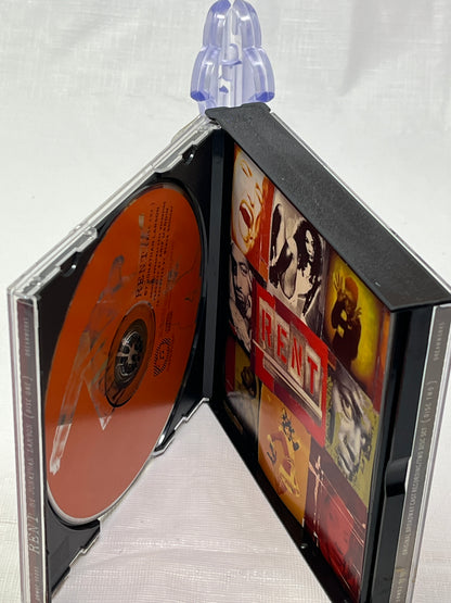 Rent - Original Broadway Cast (Disc One) (CD, Jewel Case, Musical / Cast Recording)