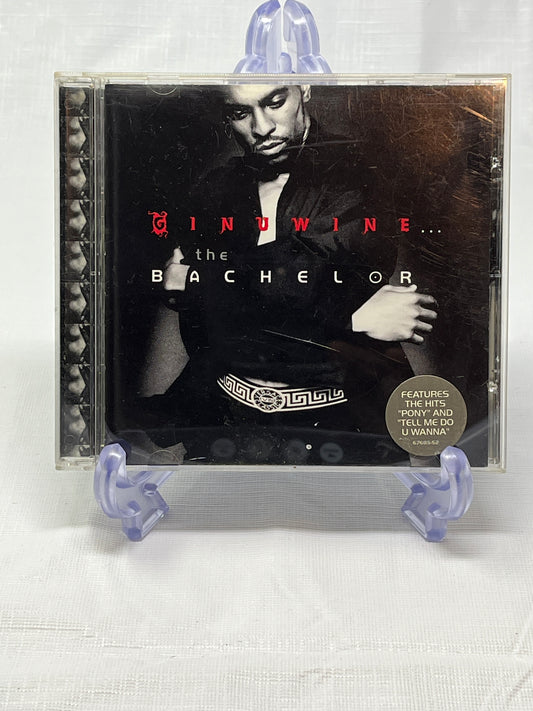 Ginuwine - The Bachelor (CD, Jewel Case, R&B)