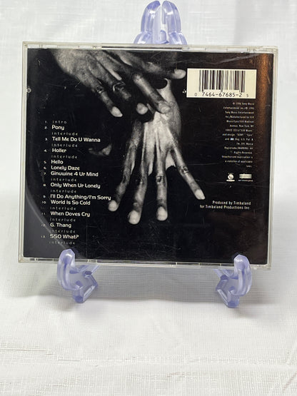 Ginuwine - The Bachelor (CD, Jewel Case, R&B)