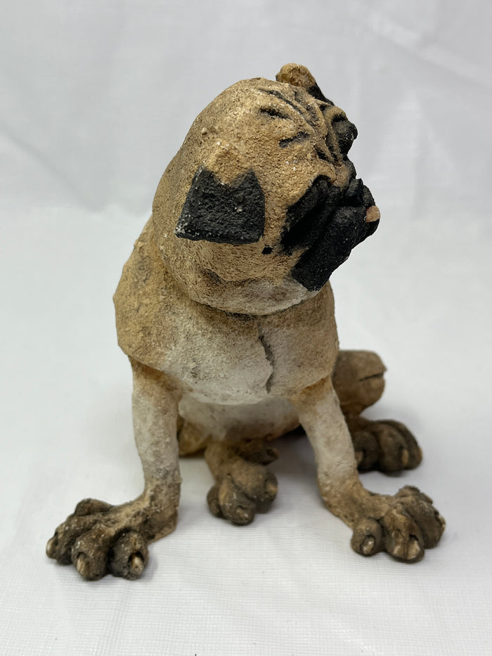 A Breed Apart #70021 Pug Dog Figurine “Emma” by Willitts 6”