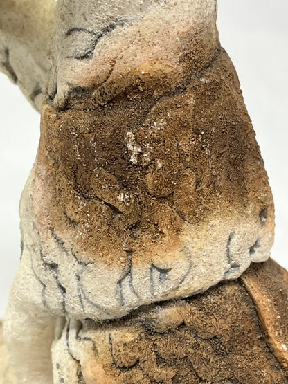 A Breed Apart AB05134 “Rascal” 7.5” Hand-Painted Dog Figurine by Country Artists