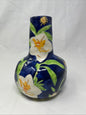 Leah Reena Goren for Anthropologie Floral Ceramic Vase 6.5" Tall Excellent Condition