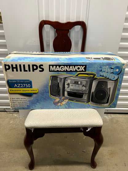 Phillips Magnovox Stero open box