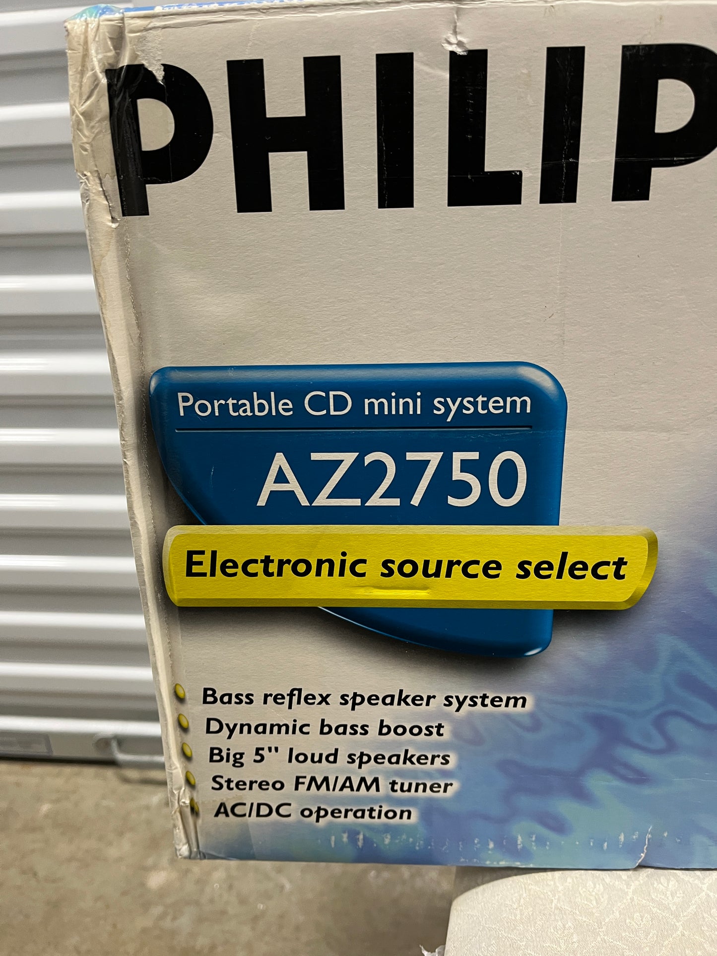 Phillips Magnovox Stero open box