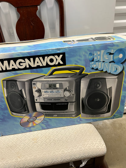 Phillips Magnovox Stero open box