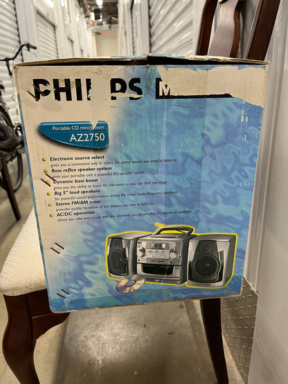 Phillips Magnovox Stero open box