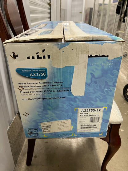 Phillips Magnovox Stero open box