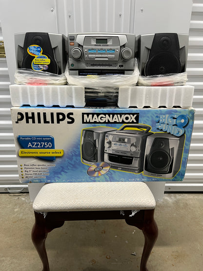 Phillips Magnovox Stero open box
