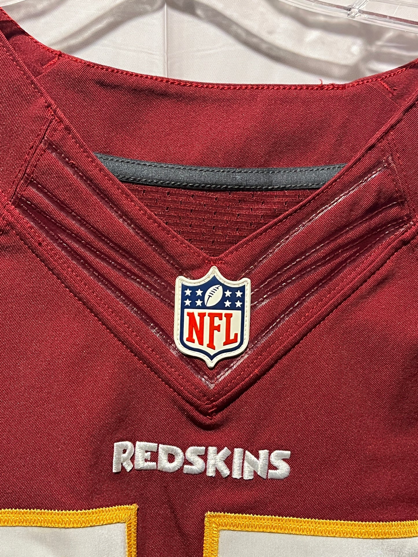 Nike On Field Chris Cooley #47 Redskins Jersey Size 60 Burgundy NFL Authentic