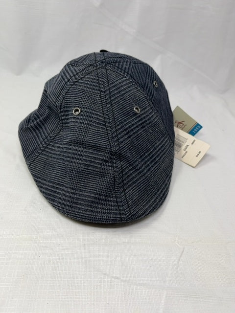 Original Penguin Navy Glen Plaid Flat Cap - NWT - photo 1