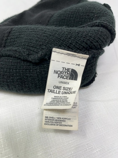 The North Face Black and Gray Knit Beanie Hat - photo 2