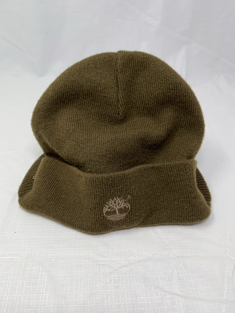 Timberland Brown Knit Visor Beanie Hat - photo 2