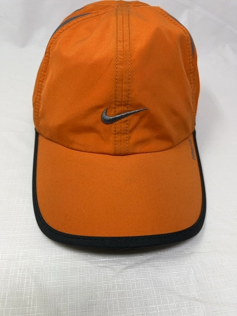 Nike Fit Performance Running Cap - Orange and Gray - photo 1