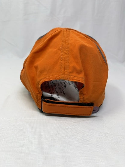 Nike Fit Performance Running Cap - Orange and Gray - photo 3