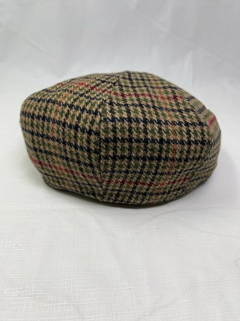 Epoch Hats Company 100% Wool Houndstooth Newsboy Cap - Size Medium - photo 2