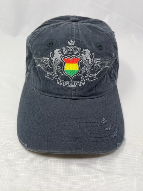Sun Island Reggae Jamaica Embroidered Cotton Cap - photo 1