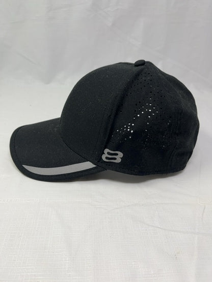 Layer 8 Black and Gray Performance Running Cap - photo 2