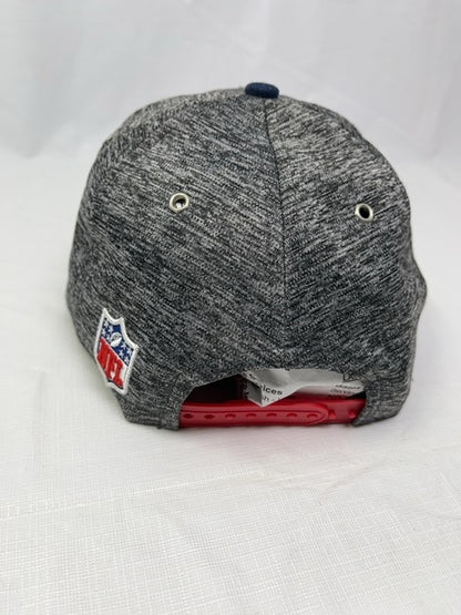 New Era 9FIFTY New England Patriots Heather Grey & Navy Snapback Cap - photo 3