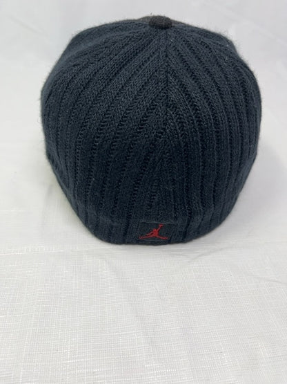 Jordan Brand M/L Cap with Knit Back - Black and Red - photo 2