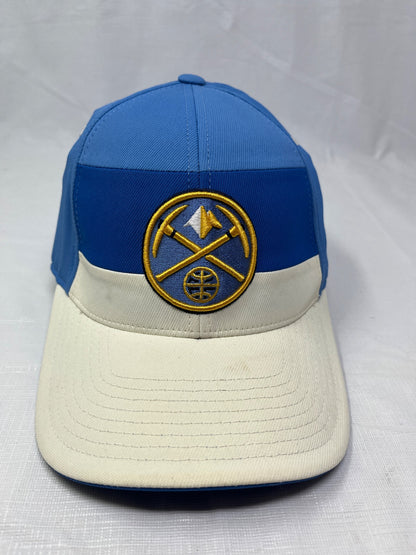 Adidas Denver Nuggets NBA Tri-Color Pickaxe Logo Cap - photo 1
